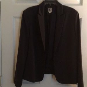 Grey Suit Jacket - Anne Klein